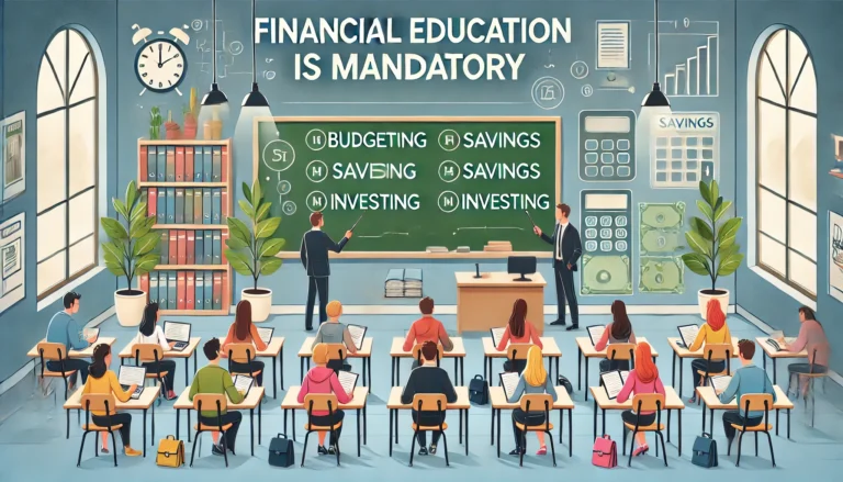 financial education should be mandatory