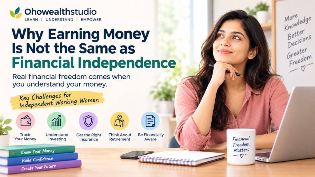 Independent working women in India