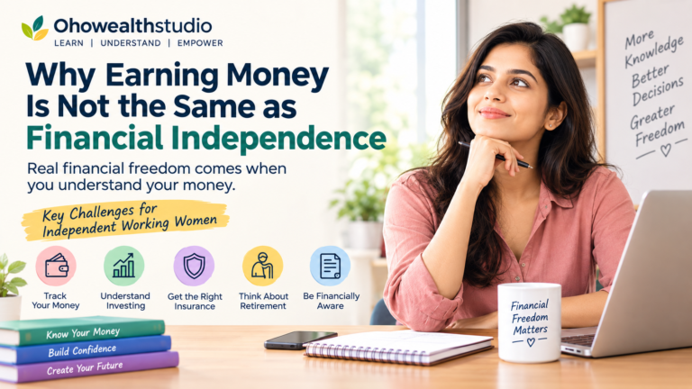 Independent working women in India