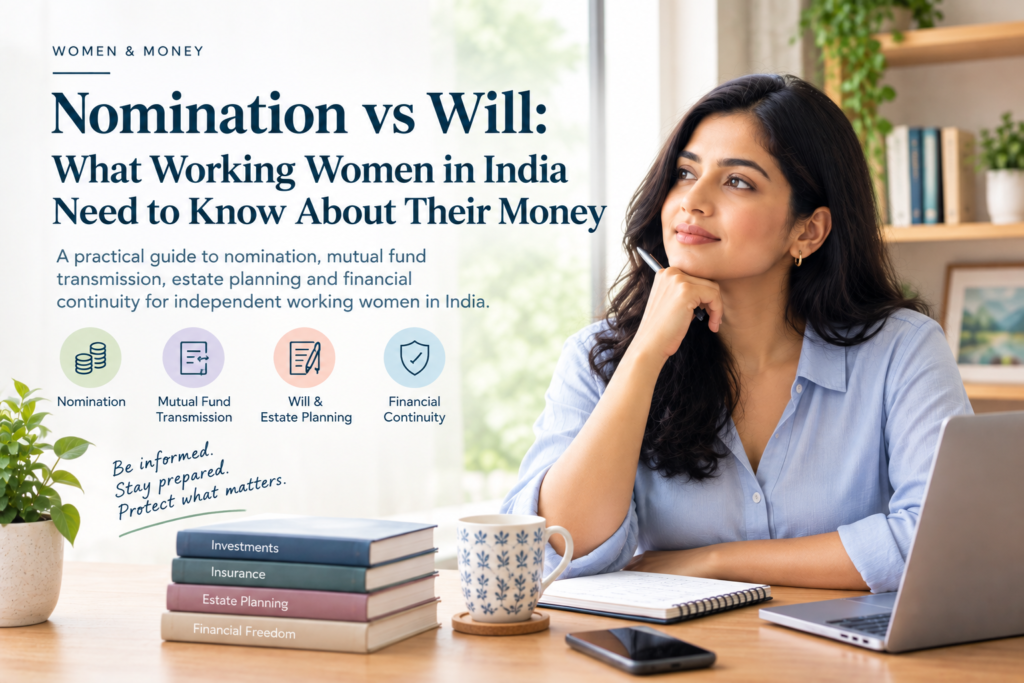 Nomination vs Will: What Working Women in India Need to Know About Their Money? Nomination vs Will for working women